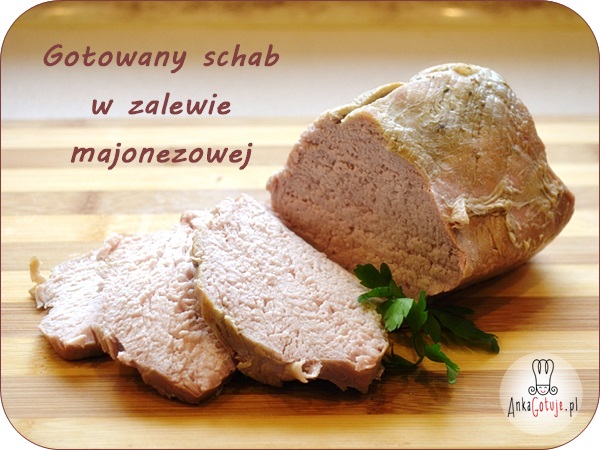 Błyskawiczny gotowany schab