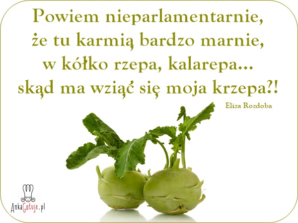 Kalarepa pełna zdrowia