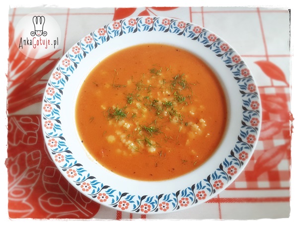 Zupa pomidorowa
