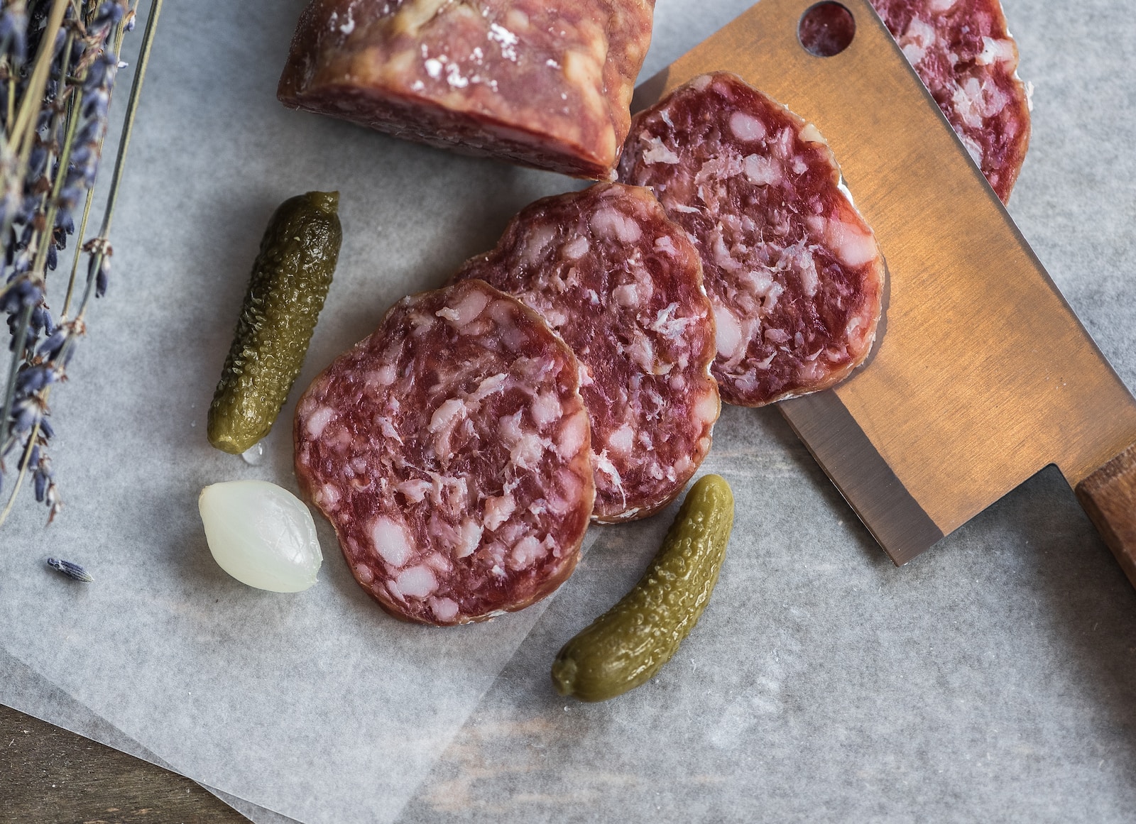 Różyczki z salami