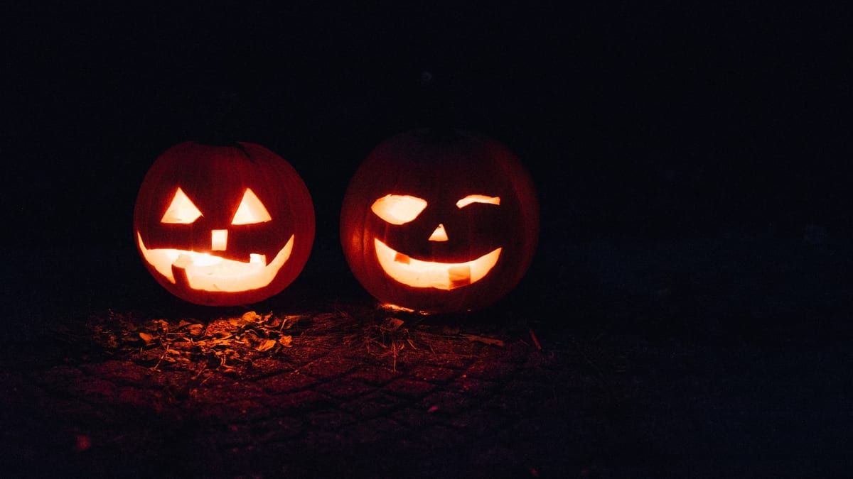 Dynia na Halloween