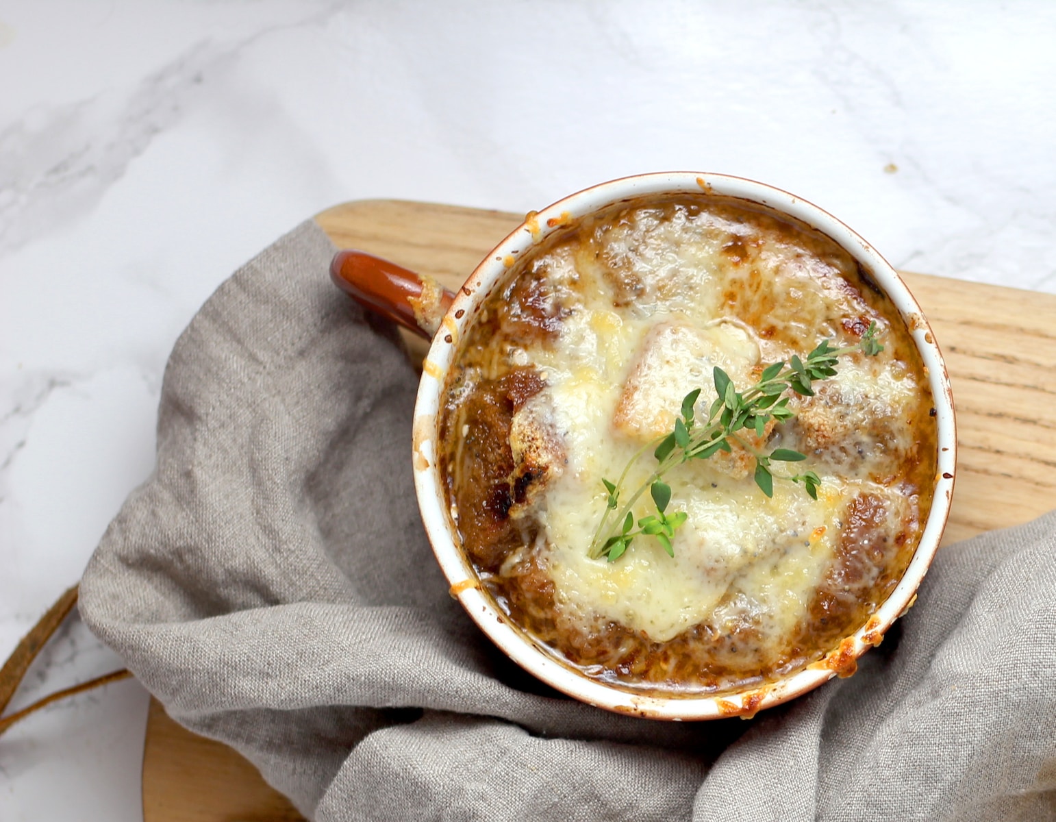 Zupa cebulowa