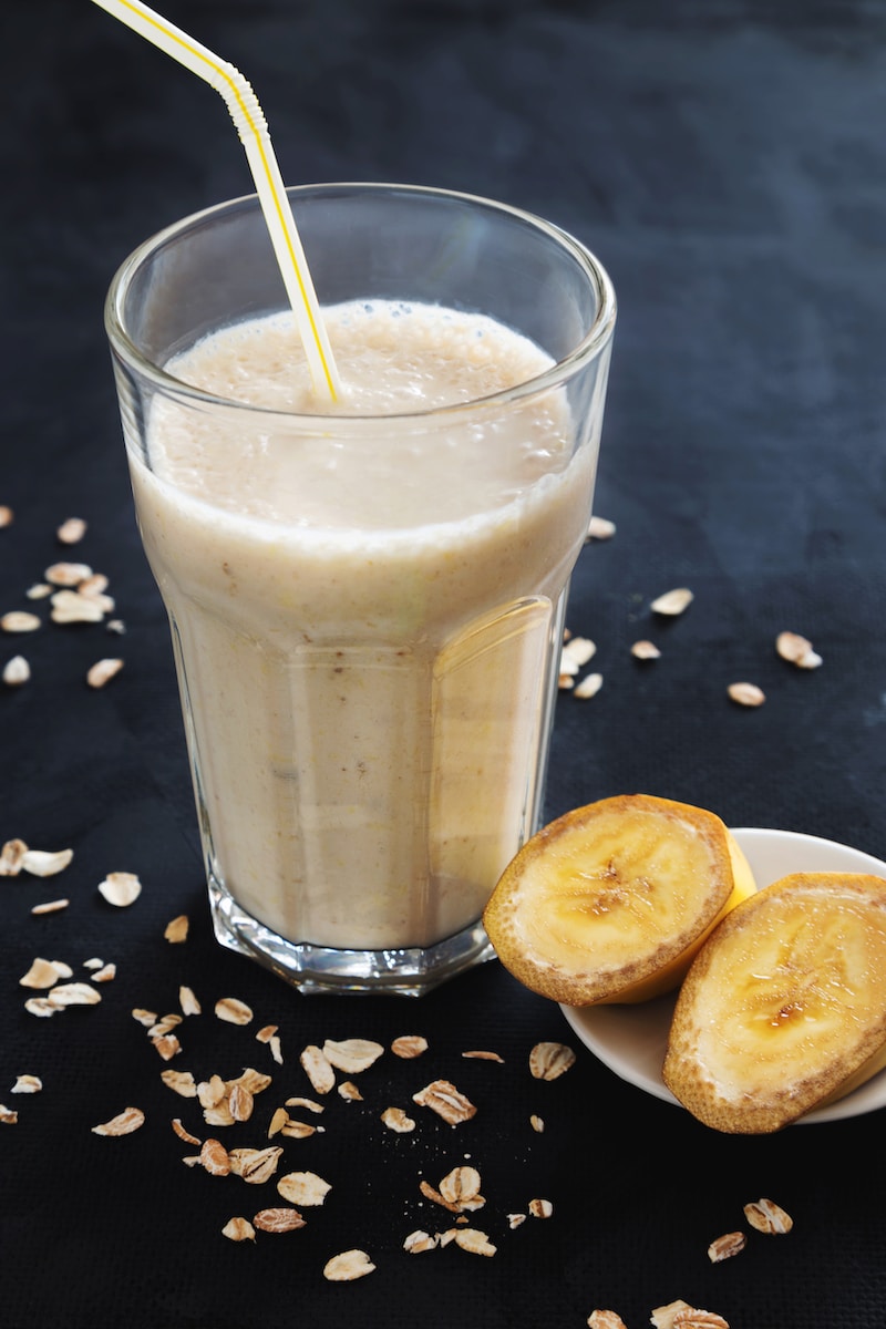 Koktajl bananowy