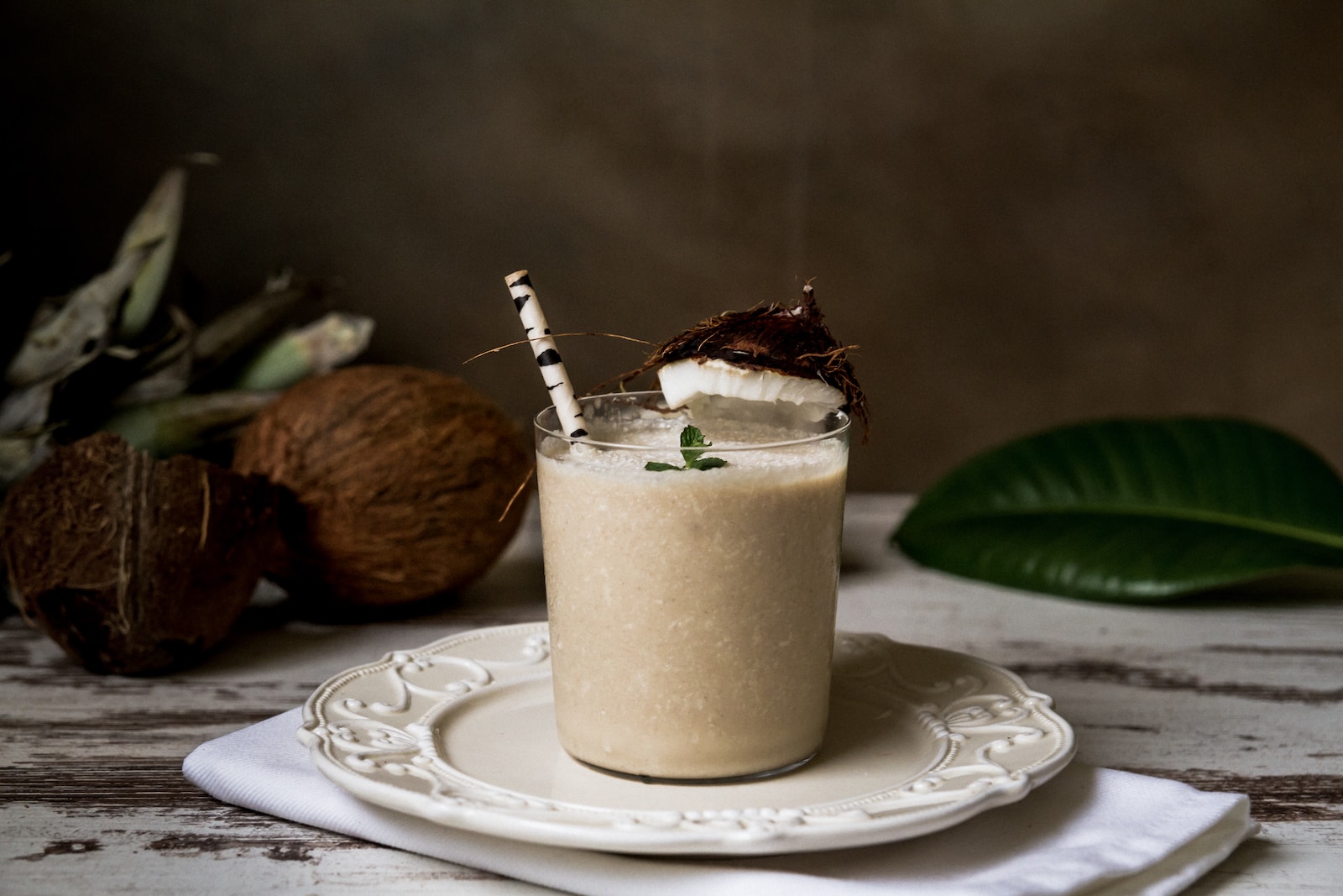 Ice smoothie