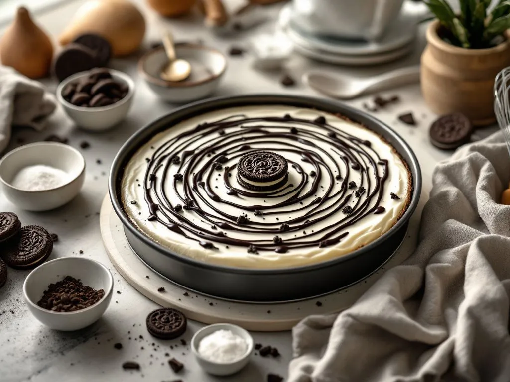 Ciasto Oreo bez pieczenia – szybki i prosty przepis na pyszny deser