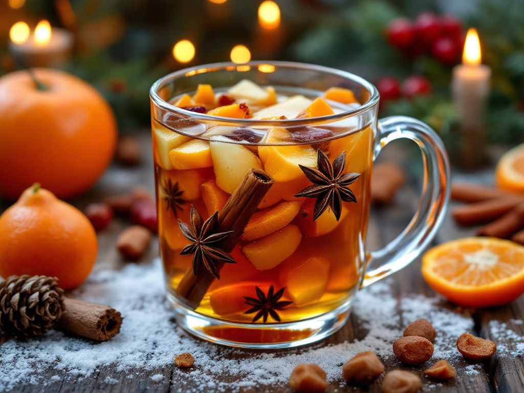 Kompot z suszu – jak przyrządzić napój pełen aromatów, który dopełni świąteczny stół?
