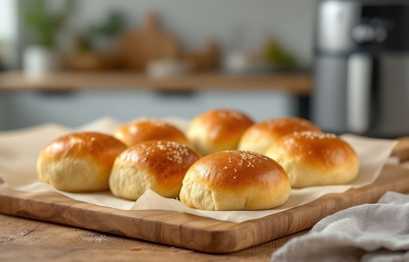 Bułki poznańskie z Air Fryer