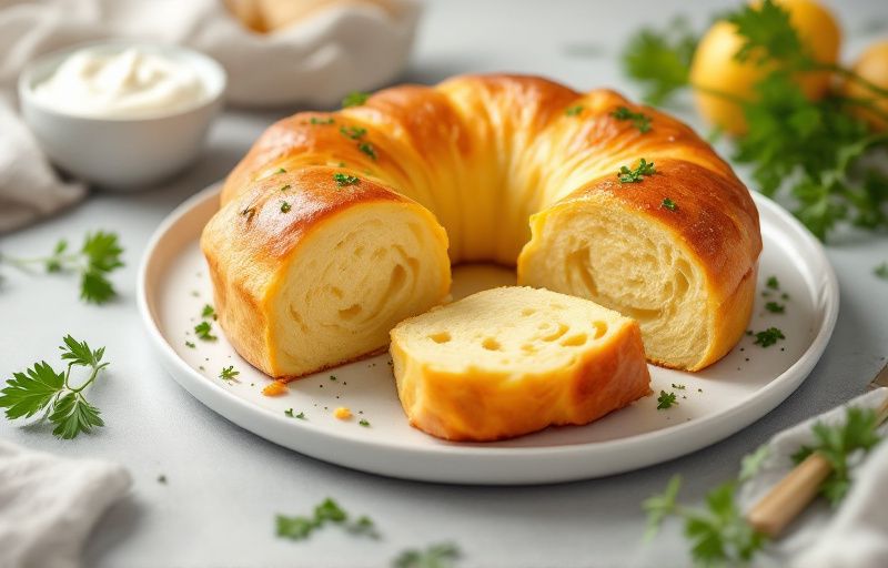 Babka ziemniaczana z Air Fryer