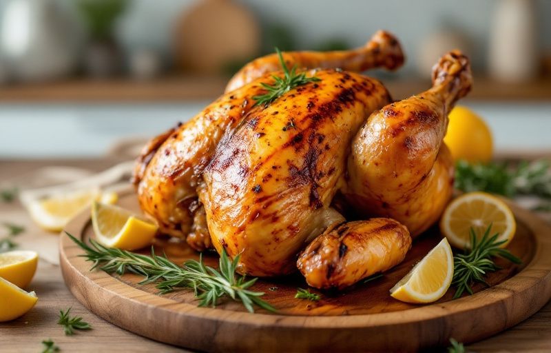 Cały kurczak z Air Fryer