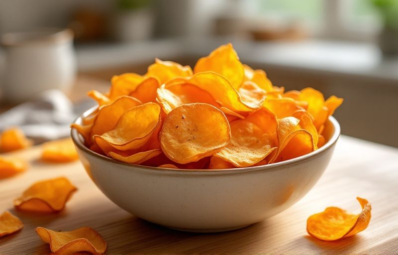 Chipsy z batatów w Air Fryer