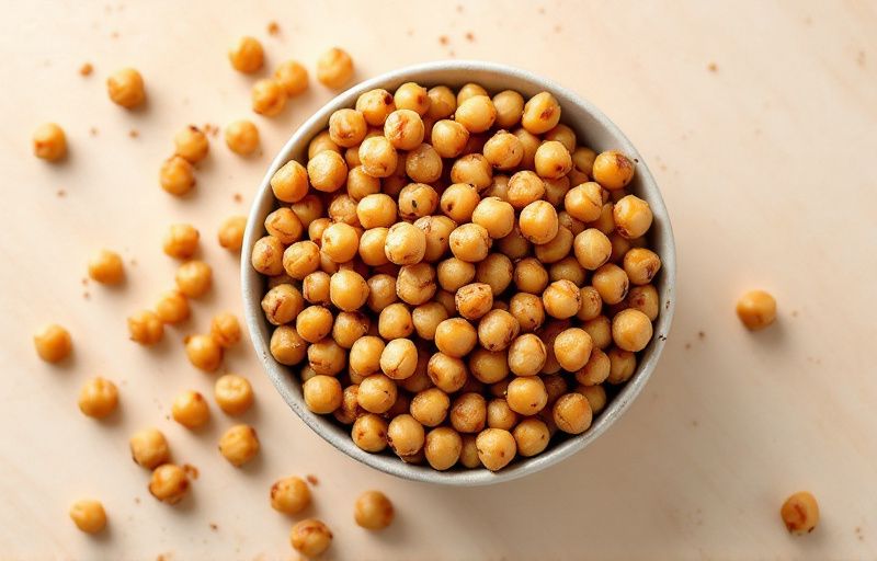 Chrupiąca ciecierzyca z Air Fryer