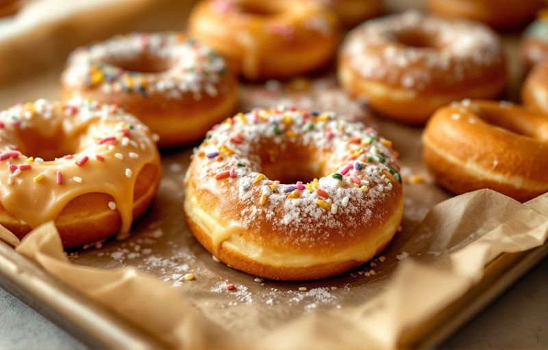 Donuty z Air Fryer
