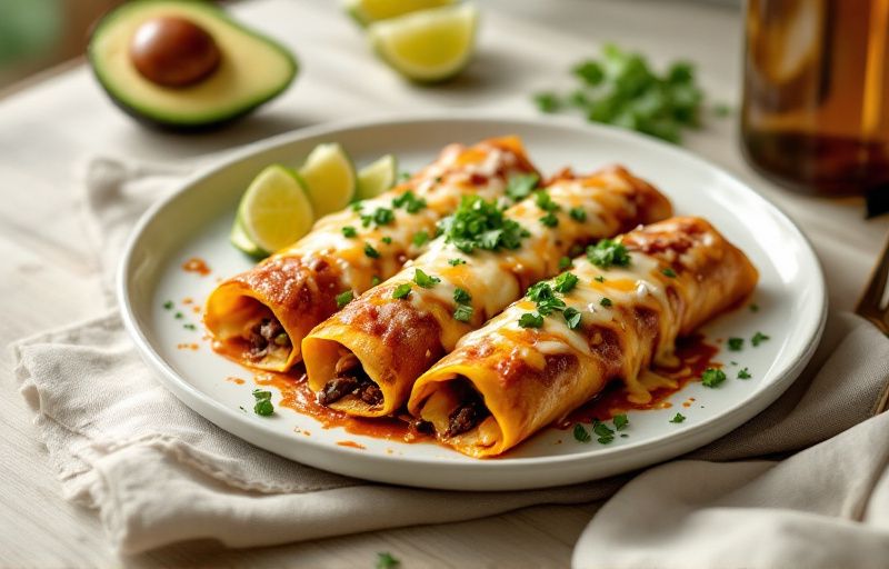 Enchiladas z Air Fryer