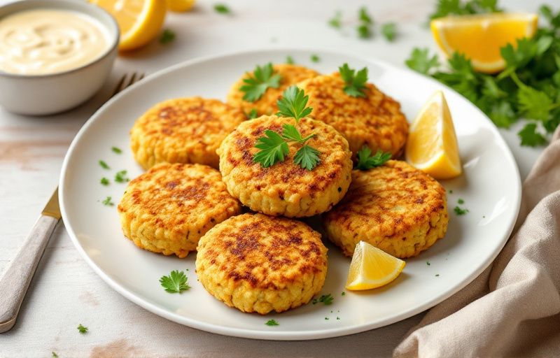 Falafel z ciecierzycy z Air Fryer