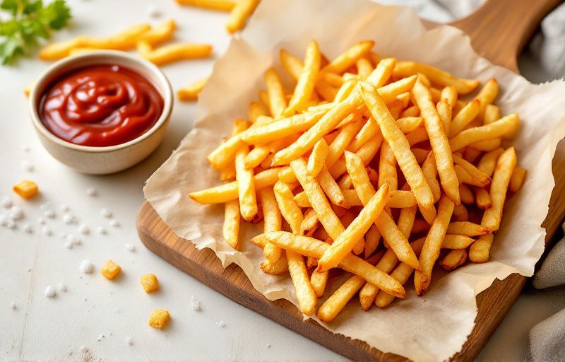 Frytki z Air Fryer