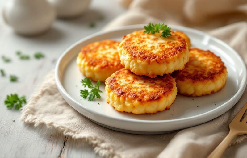 Kotlety ruskie z Air Fryer