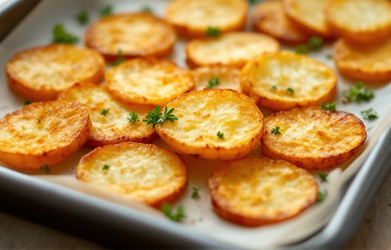 Talarki z ziemniaków z Air Fryer