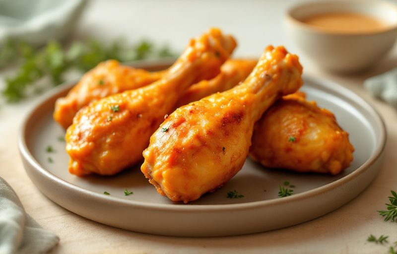 Udka z kurczaka z Air Fryer