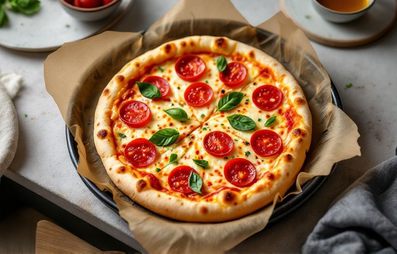 Szybka pizza z Air Fryer