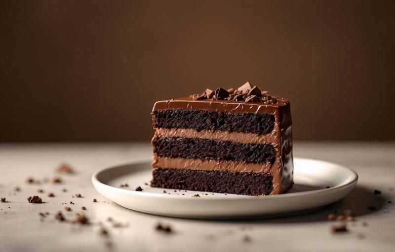 Tort czekoladowy