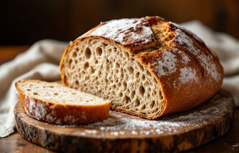 Chleb pszenno-żytni na drożdżach