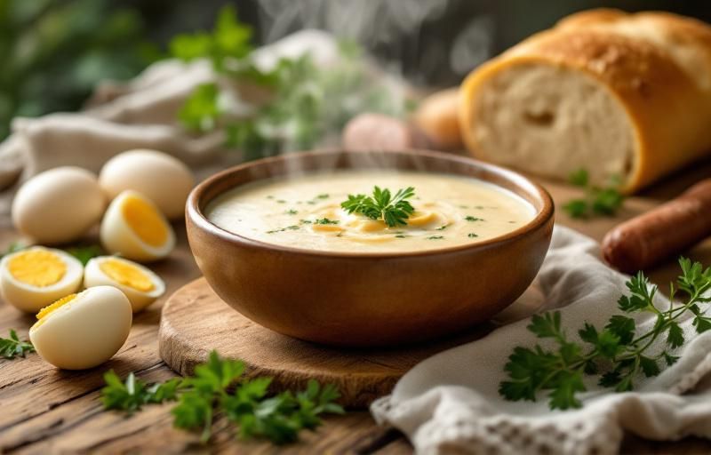 Żurek wielkanocny