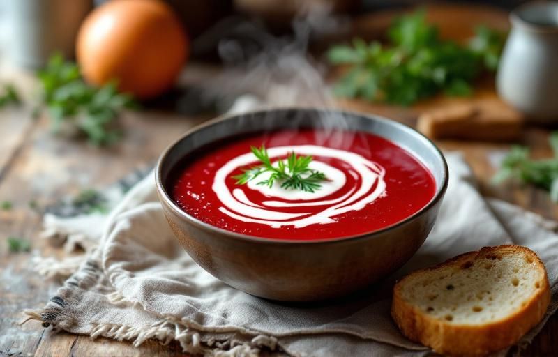 Zupa buraczkowa