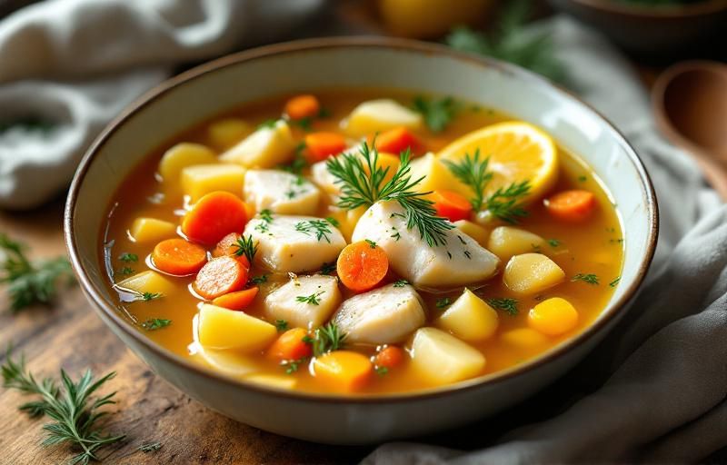 Zupa rybna