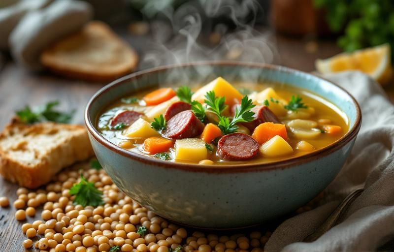 Zupa grochowa