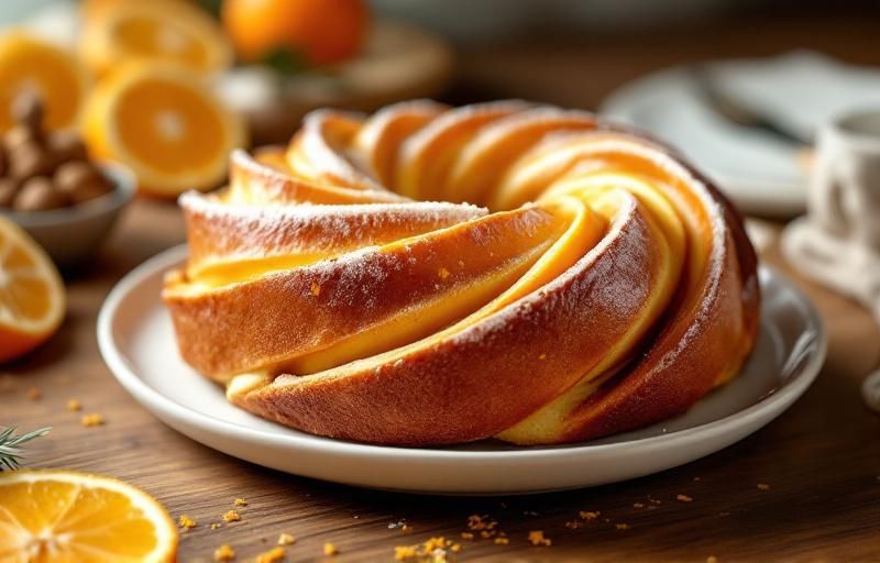 Babka pomarańczowa
