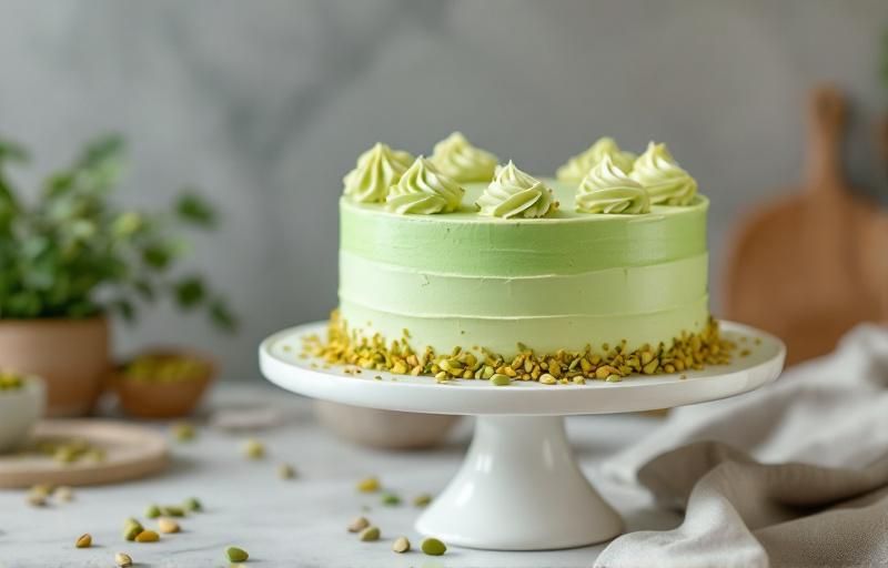 Tort pistacjowy