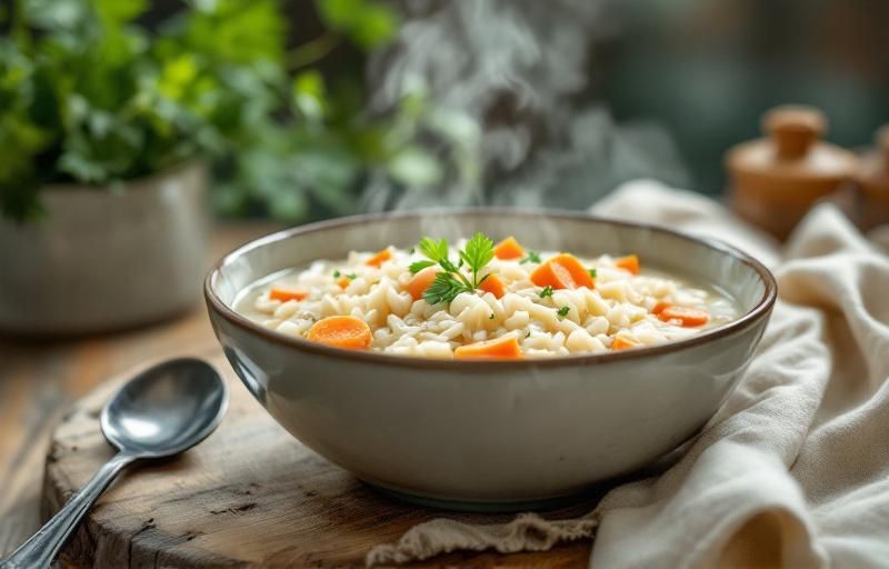 Zupa ryżanka