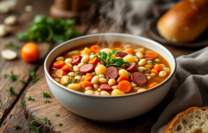 Zupa fasolowa