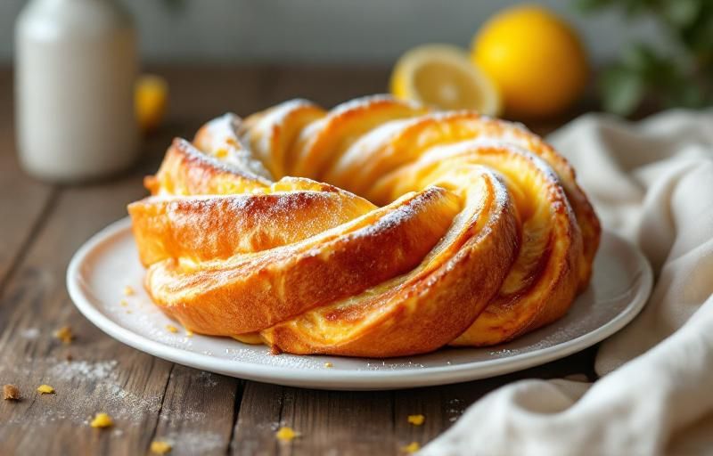 Babka cytrynowa