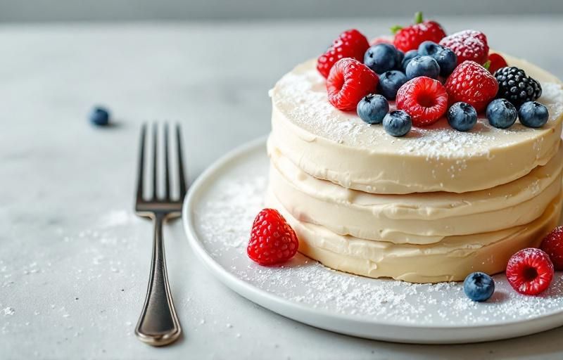 Tort z mascarpone