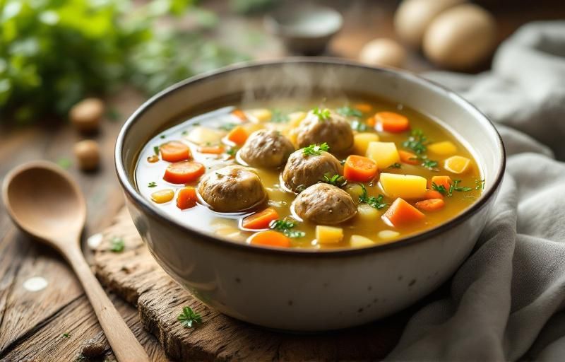 Zupa klopsowa
