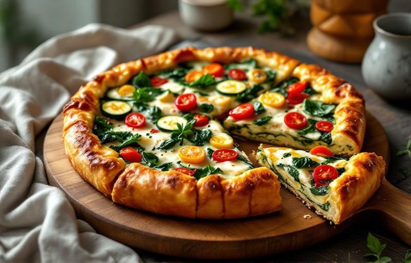 Tarta na słono