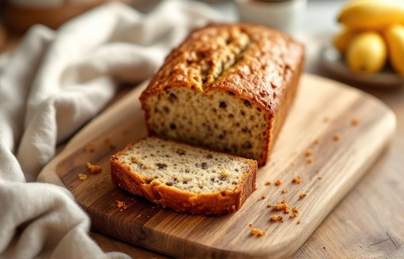 Chlebek bananowy