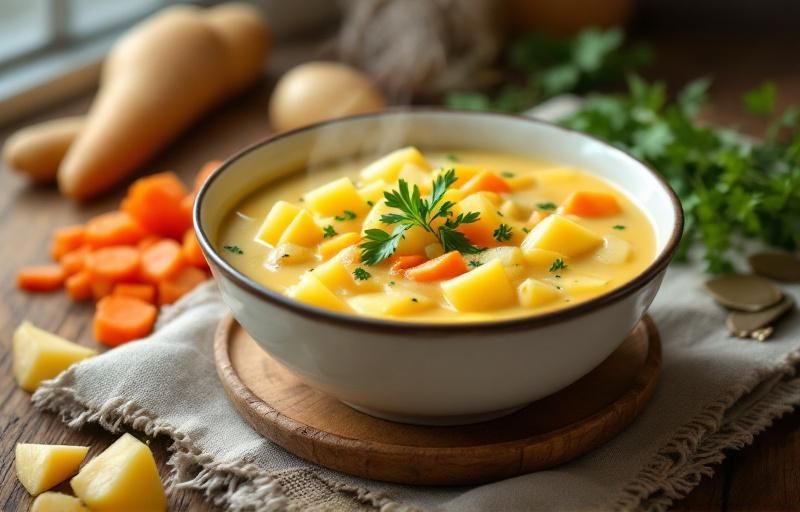 Zupa ziemniaczana