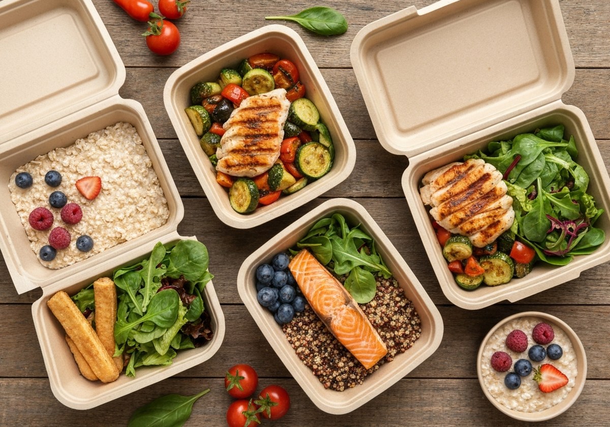 Najlepszy catering dietetyczny 2026 – ranking według Anka gotuje