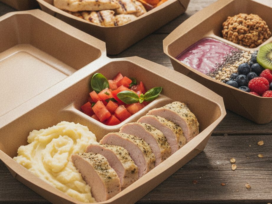Najlepszy catering dietetyczny Gliwice 2026 – ranking według Anka Gotuje