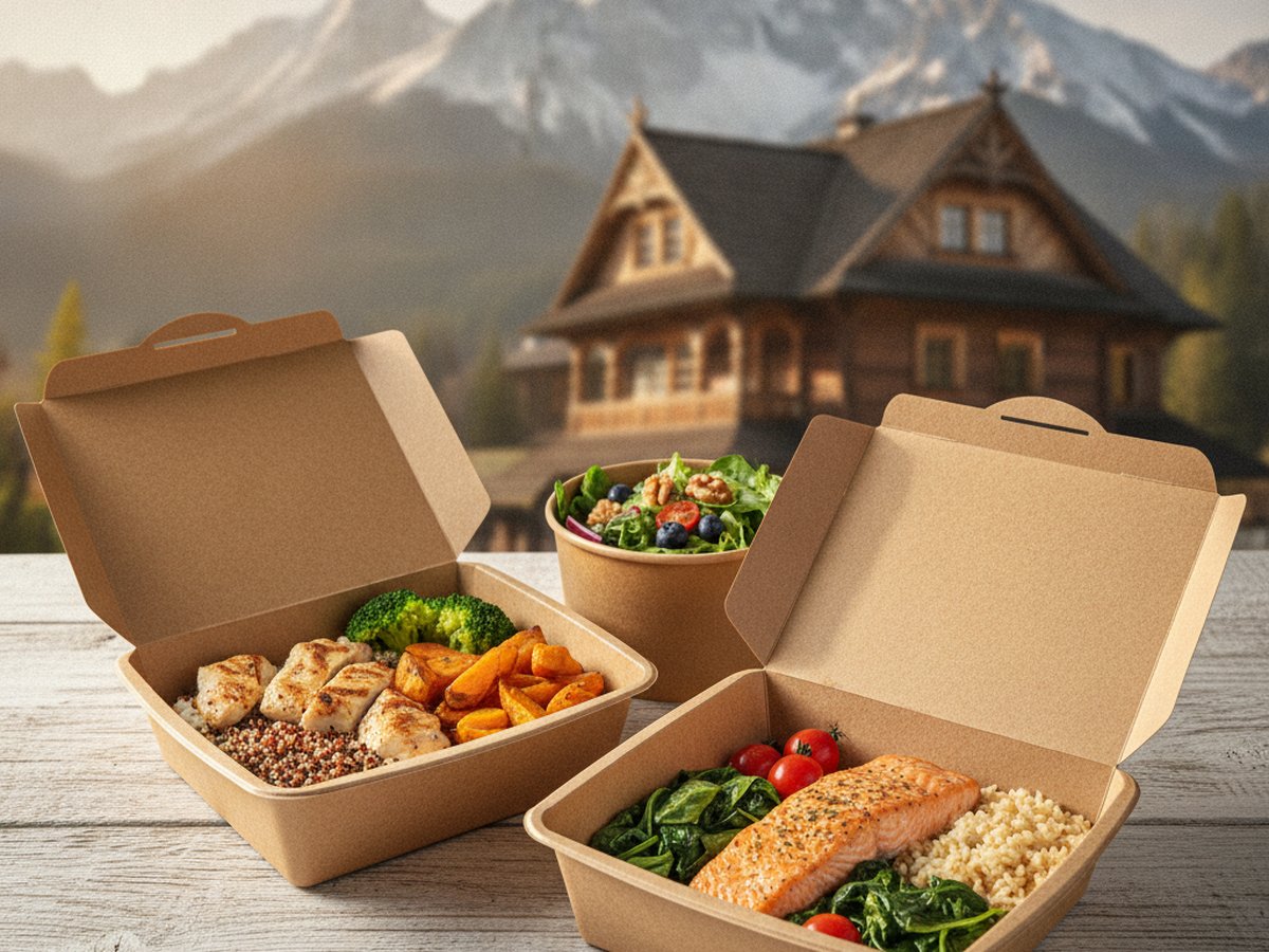Najlepszy catering dietetyczny Zakopane 2026 – ranking według Anka Gotuje