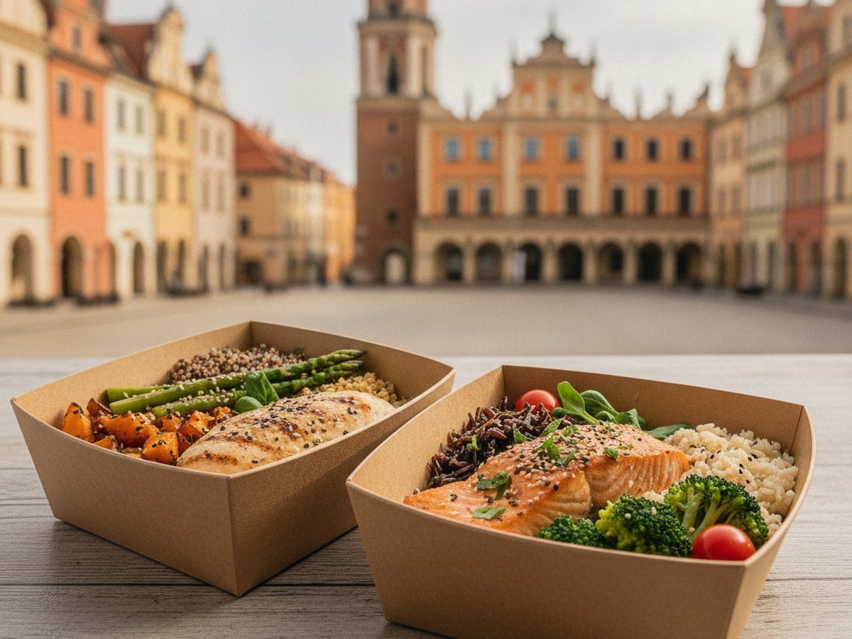 Najlepszy catering dietetyczny Zamość 2026 – ranking według Anka Gotuje
