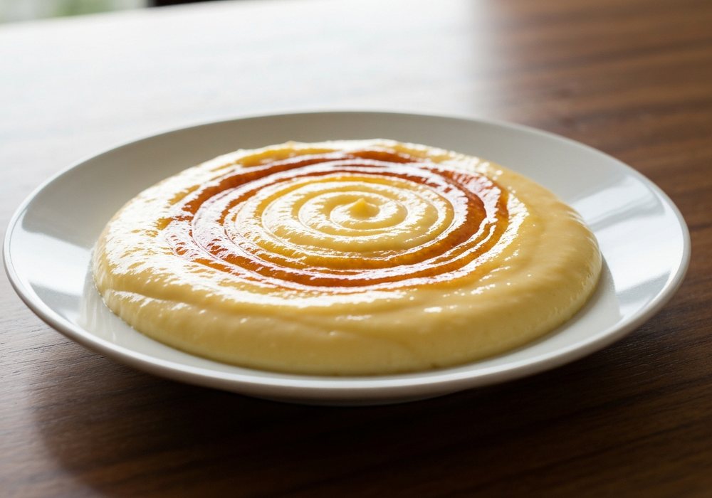 Crema catalana z chrupiącą karmelową skorupką