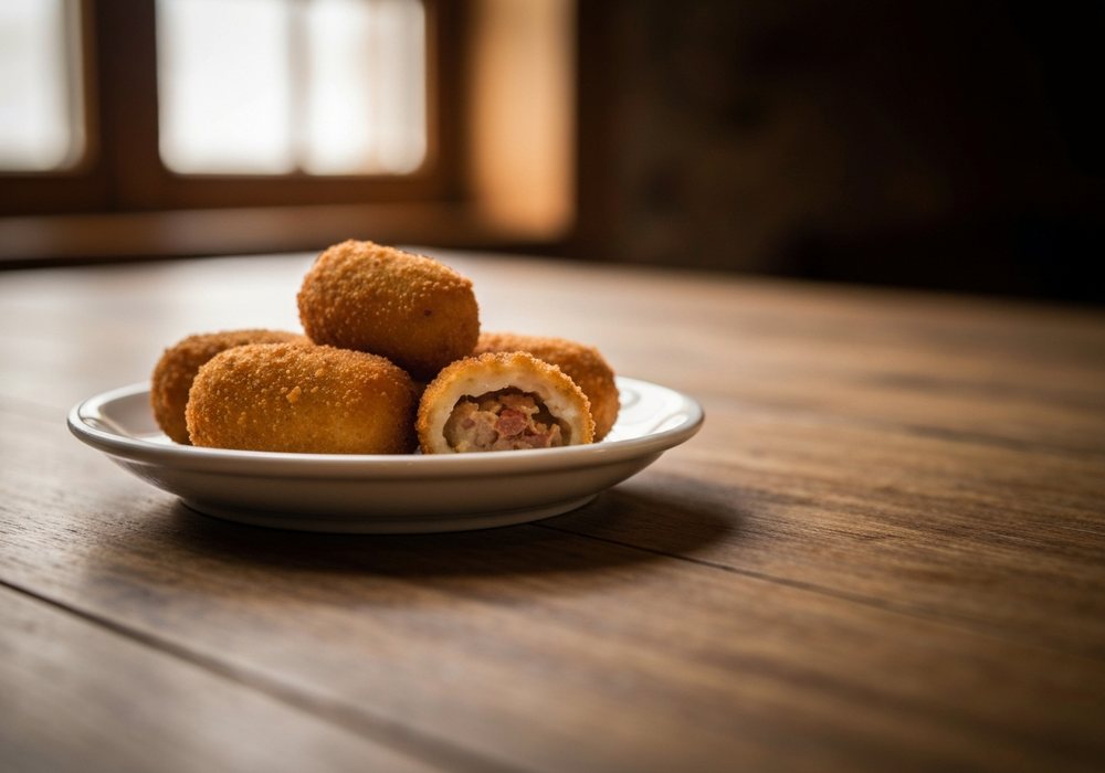 Croquetas de jamón – hiszpańskie krokieciki z szynką serrano