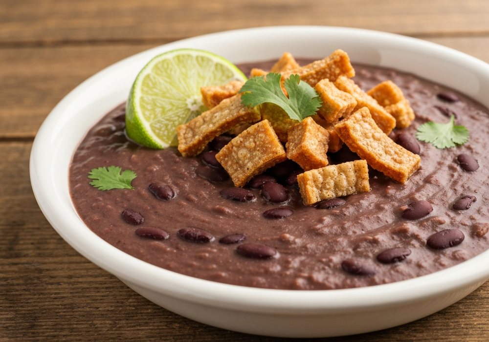 Frijoles refritos – meksykańska pasta z fasoli