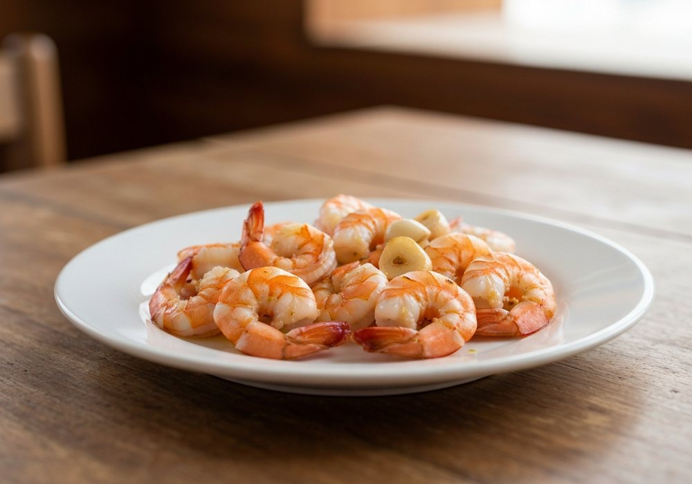 Gambas al ajillo – hiszpańskie krewetki z czosnkiem i chili