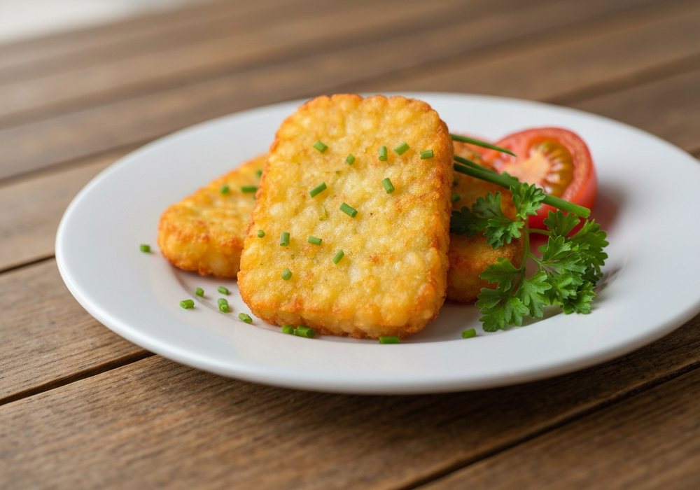 Hash browns – chrupiące ziemniaczane placki do śniadania po angielsku