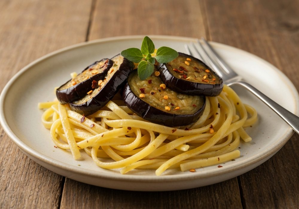 Melitzanosalata – grecka pasta z pieczonego bakłażana