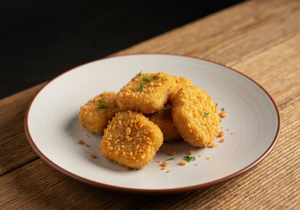 Nuggetsy z kurczaka w chrupiącej panierce
